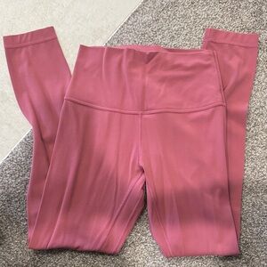 Lululemon Athletica Rose Leggings